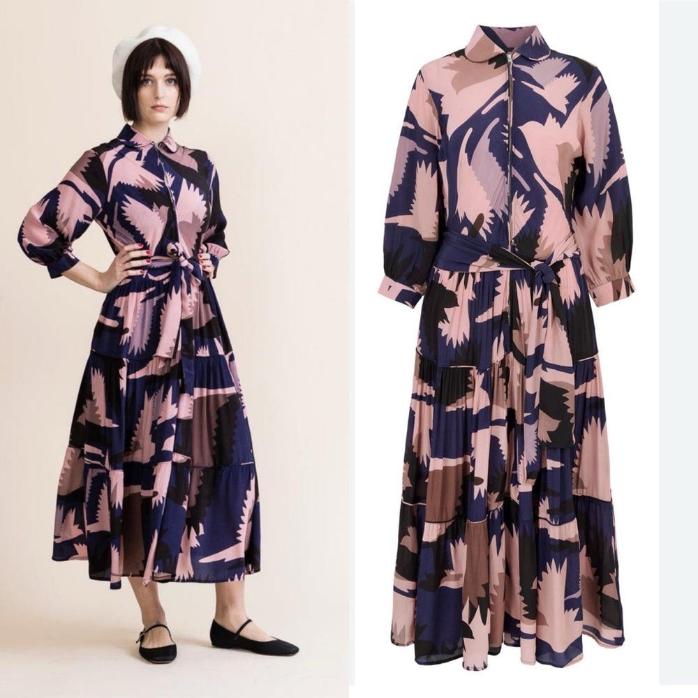 Tallulah and Hope Sz 10 Zip Front Dress